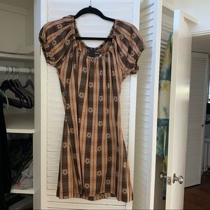 NWT Afends Poppy Floral Mini Dress